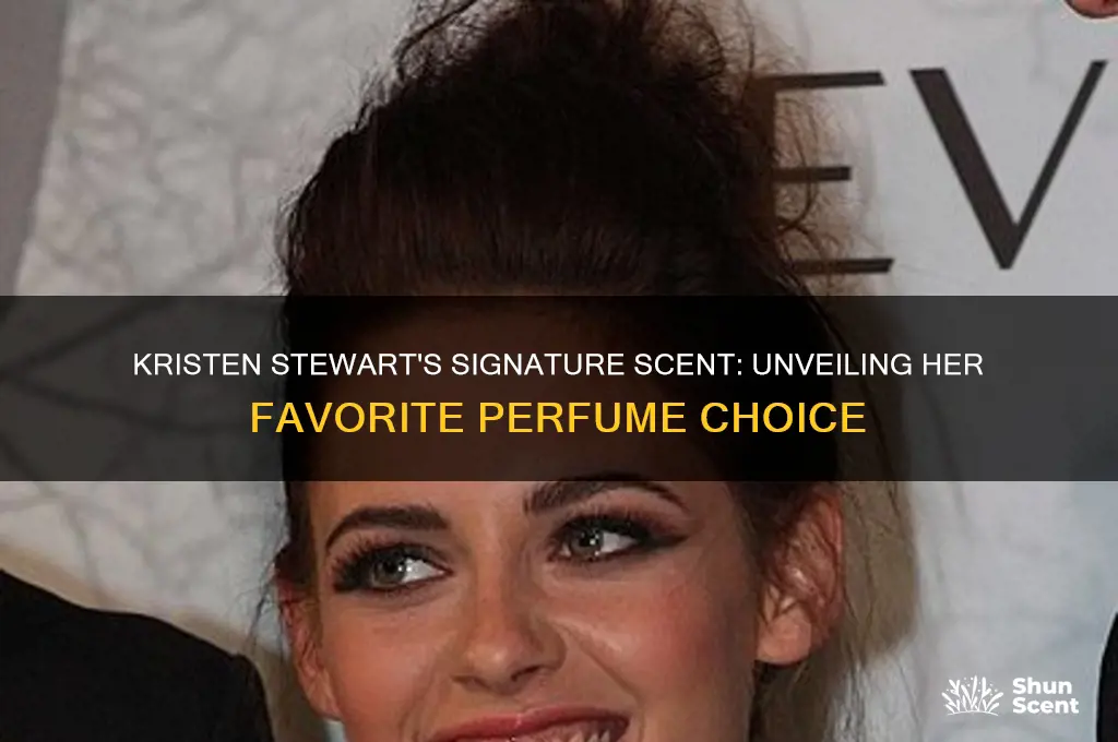 what perfume does kristen stewart wear
