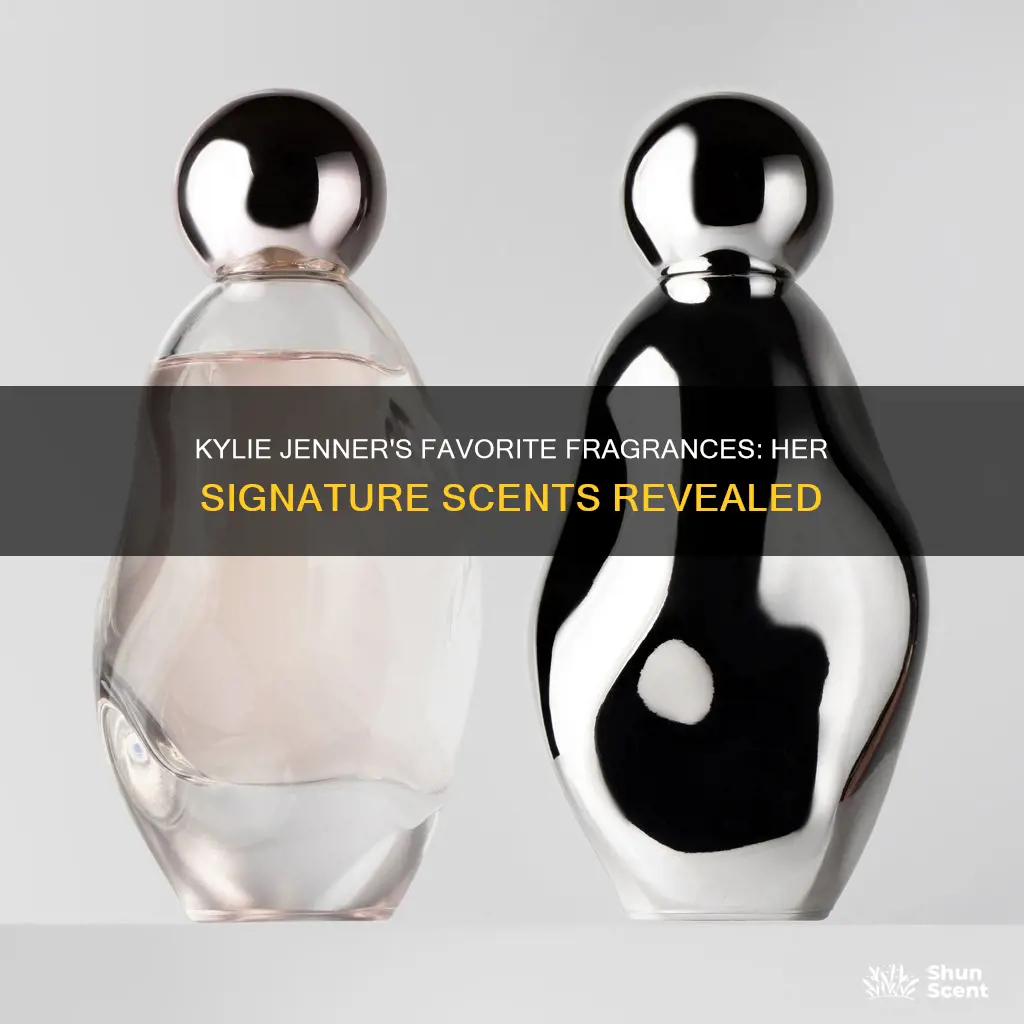what perfume does kylie jenner wear
