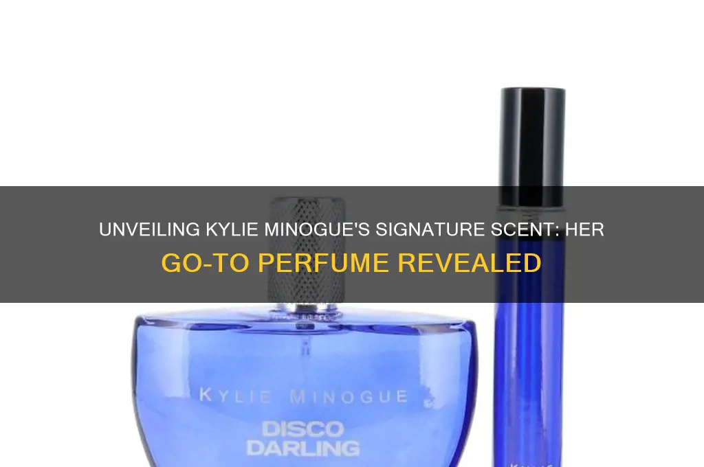 what perfume does kylie minogue wear