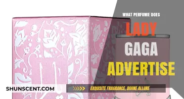 Lady Gaga's Signature Scent: The Perfume She Proudly Advertises