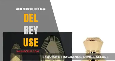 Unveiling Lana Del Rey's Signature Scent: Her Go-To Perfume