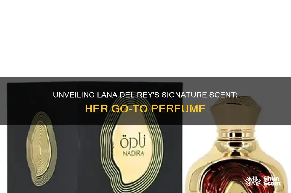 what perfume does lana del rey use