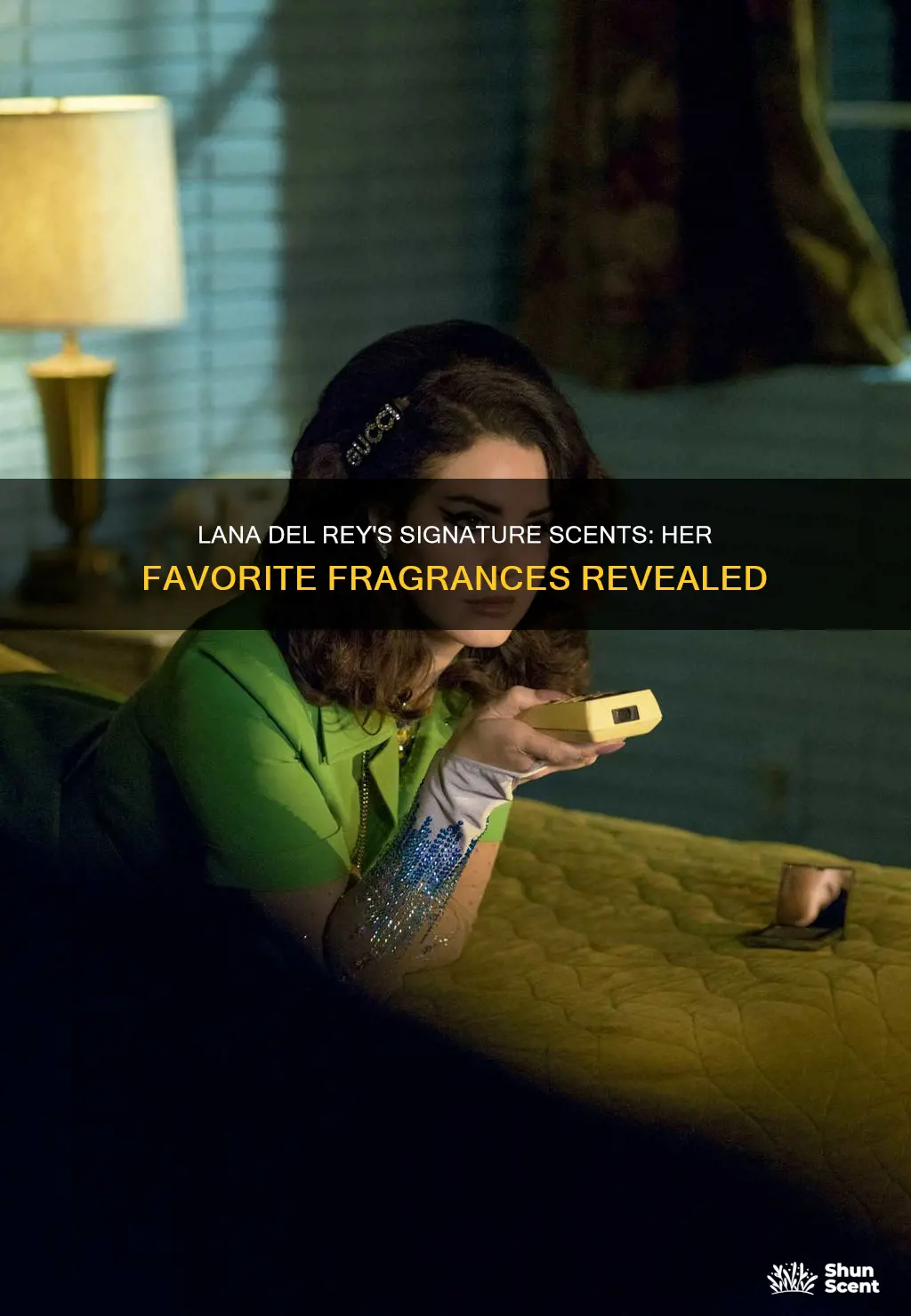 what perfume does lana del rey wear