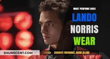 Lando Norris' Signature Scent: Unveiling His Favorite Perfume Choice
