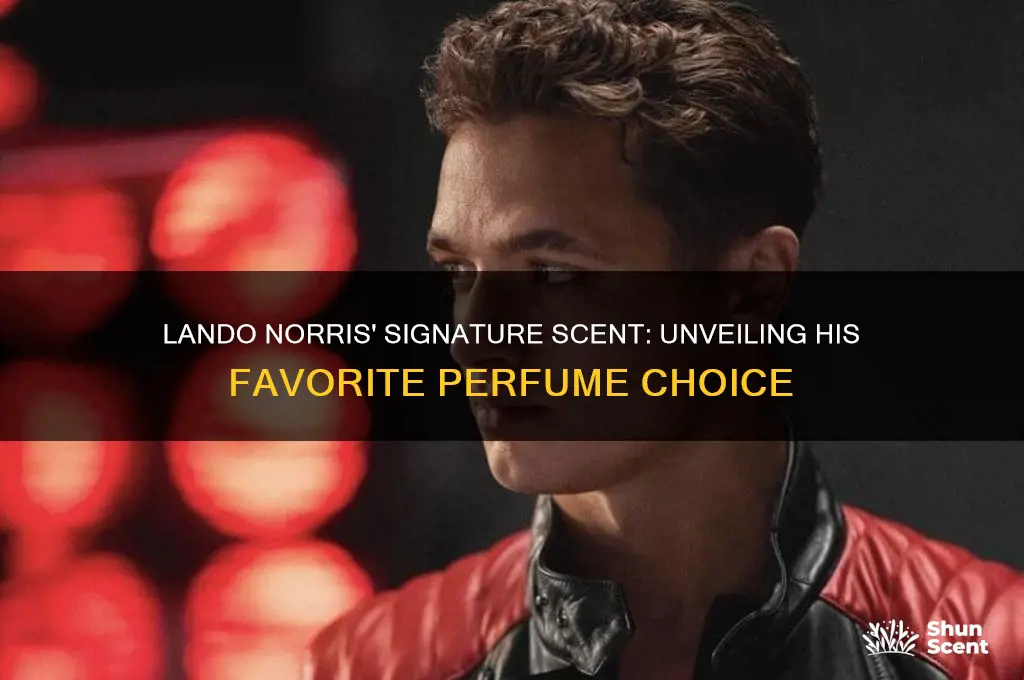 what perfume does lando norris wear