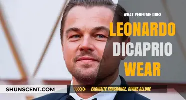 Leonardo DiCaprio's Signature Scent: Unveiling His Favorite Perfume Choice