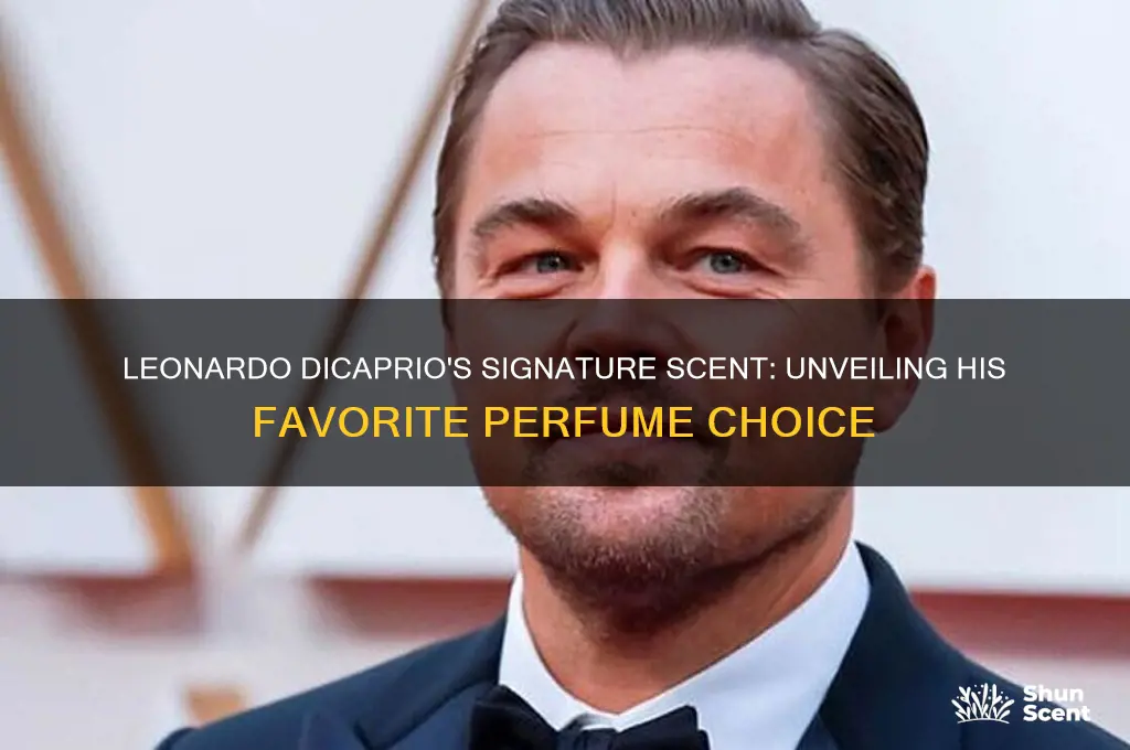 what perfume does leonardo dicaprio wear