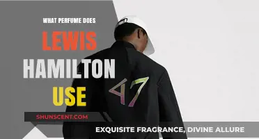 Lewis Hamilton's Signature Scent: Unveiling His Favorite Perfume Choice