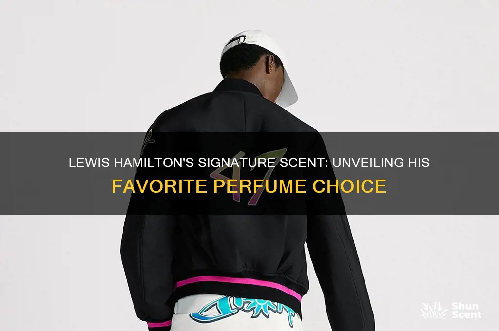what perfume does lewis hamilton use