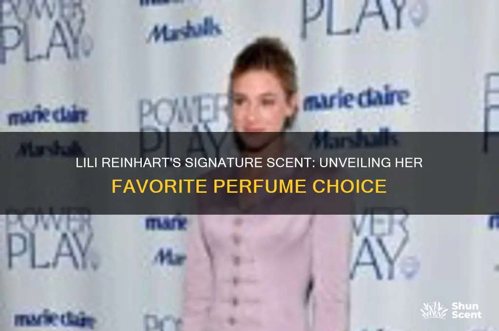 what perfume does lili reinhart wear