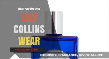 Lily Collins' Signature Scent: Unveiling Her Favorite Perfume Choice