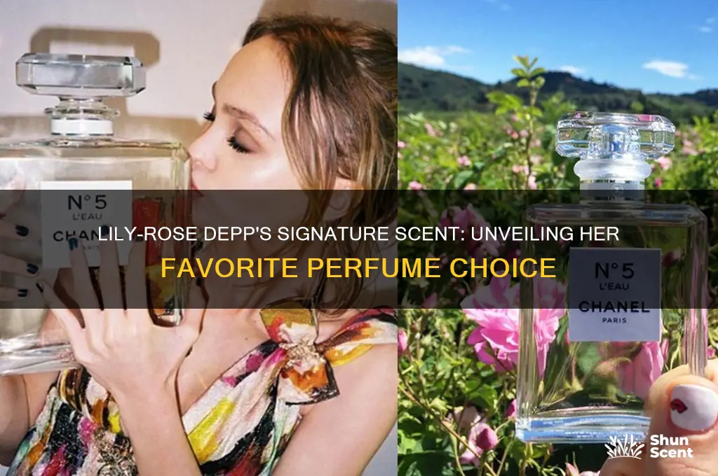 what perfume does lily rose depp use