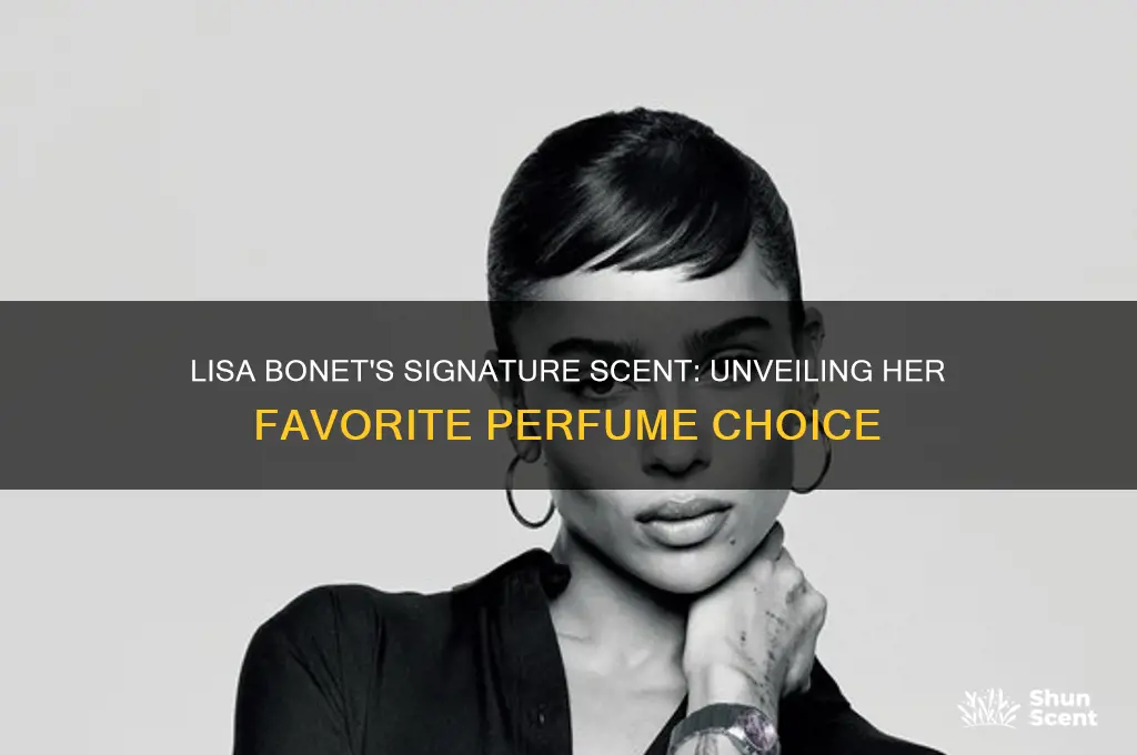 what perfume does lisa bonet wear