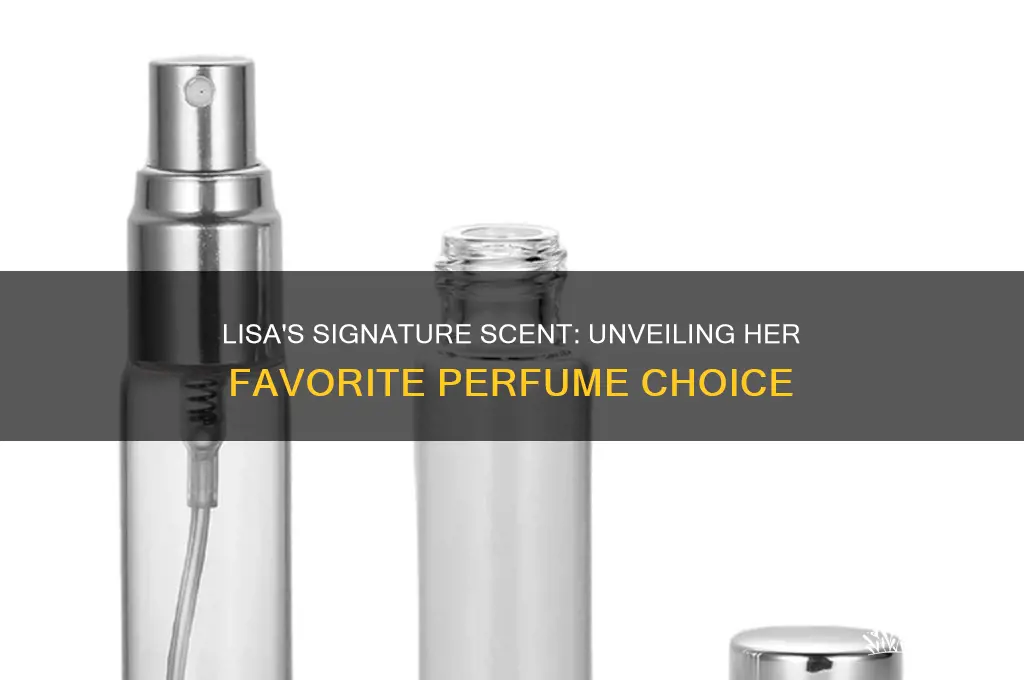what perfume does lisa use