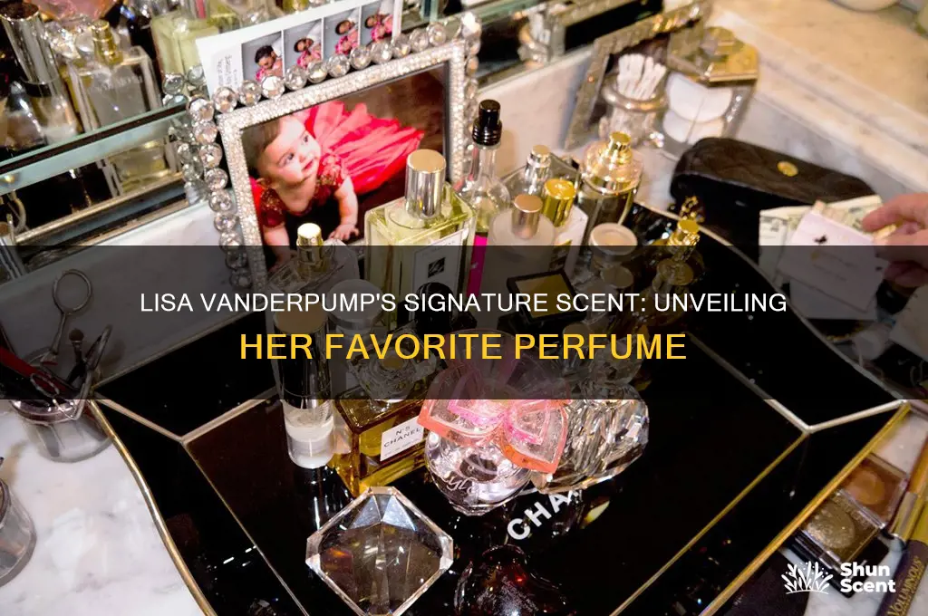 what perfume does lisa vanderpump wear