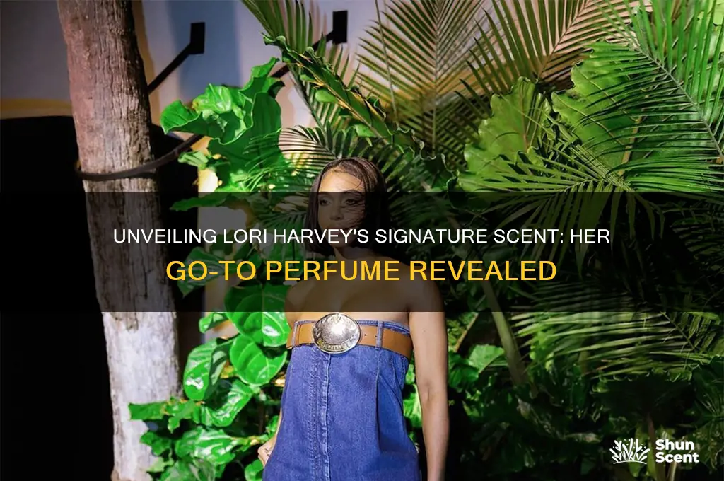 what perfume does lori harvey wear