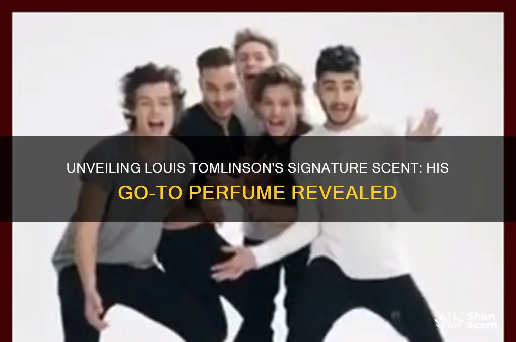 what perfume does louis tomlinson use