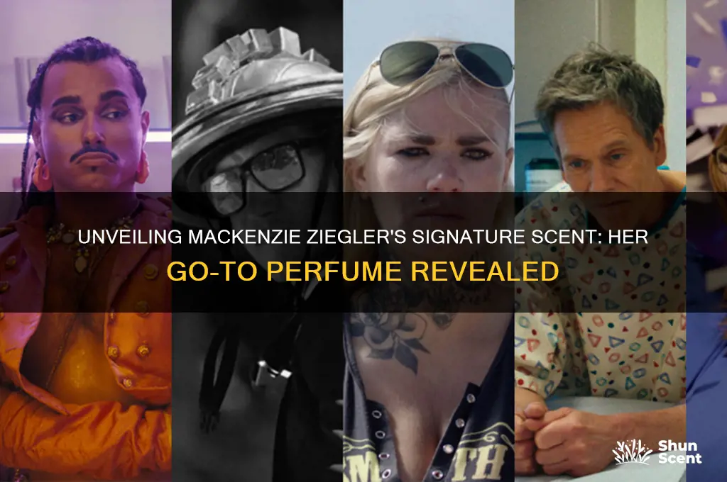 what perfume does mackenzie ziegler use