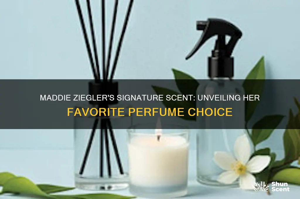 what perfume does maddie ziegler wear