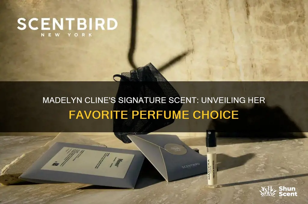 what perfume does madelyn cline wear