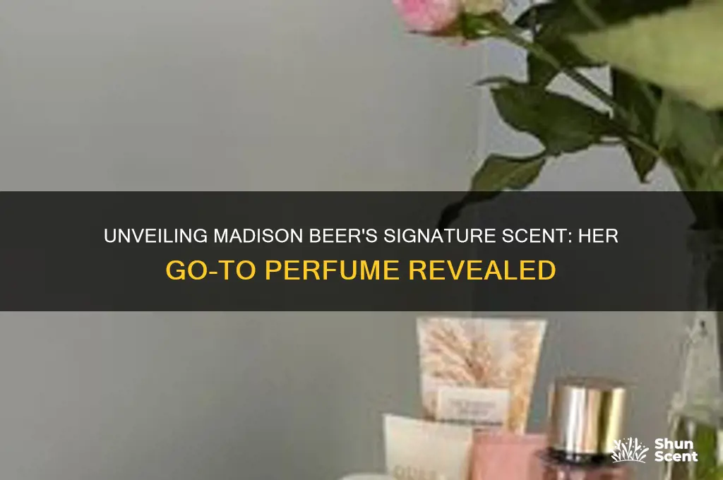 what perfume does madison beer use