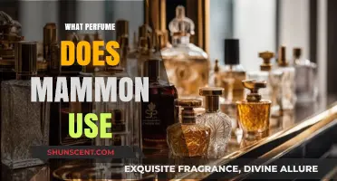 Unveiling Mammon's Signature Scent: The Perfume That Defines Opulence