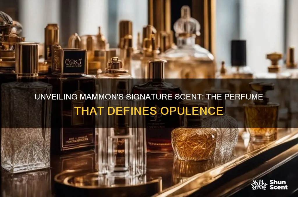 what perfume does mammon use