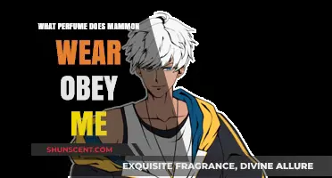 Unveiling Mammon's Signature Scent: The Perfume of Obey Me's Iconic Character