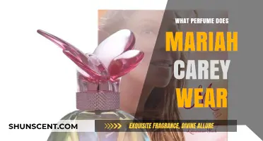 Mariah Carey's Signature Scent: Unveiling Her Favorite Perfume Choice