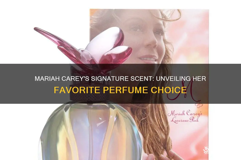 what perfume does mariah carey wear