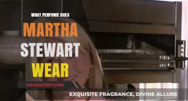 Martha Stewart's Signature Scent: Unveiling Her Favorite Perfume Choice