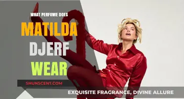 Matilda Djerf's Signature Scent: Unveiling Her Go-To Perfume Choice