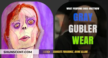 Matthew Gray Gubler's Signature Scent: Unveiling His Favorite Perfume