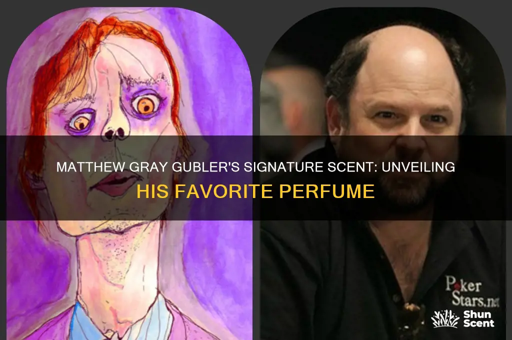 what perfume does matthew gray gubler wear