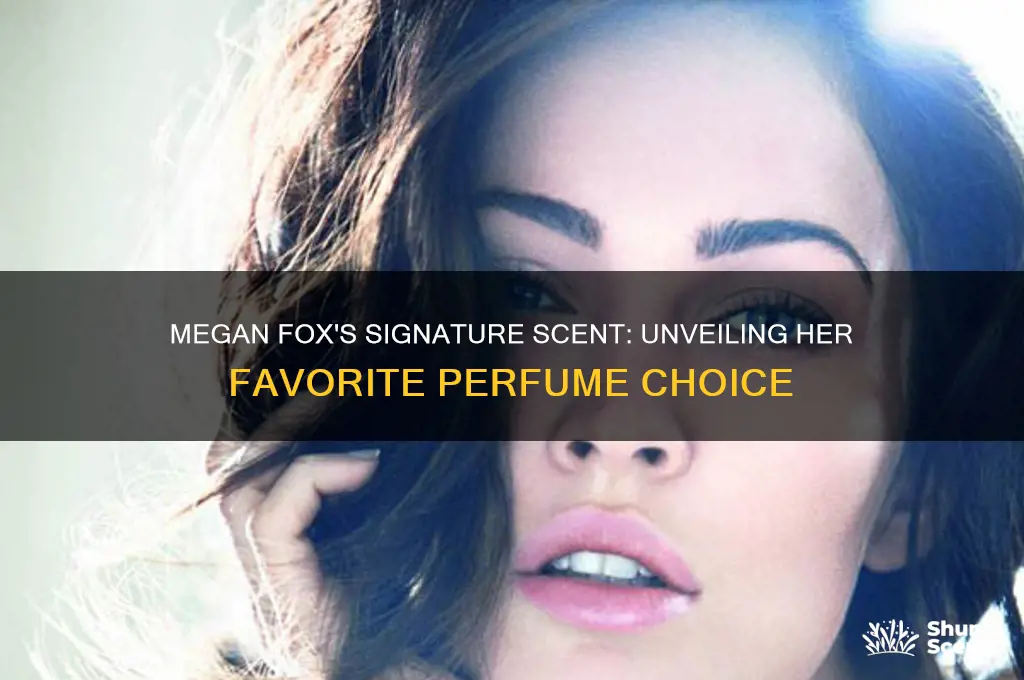 what perfume does megan fox use