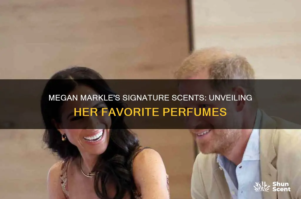 what perfume does megan markle wear