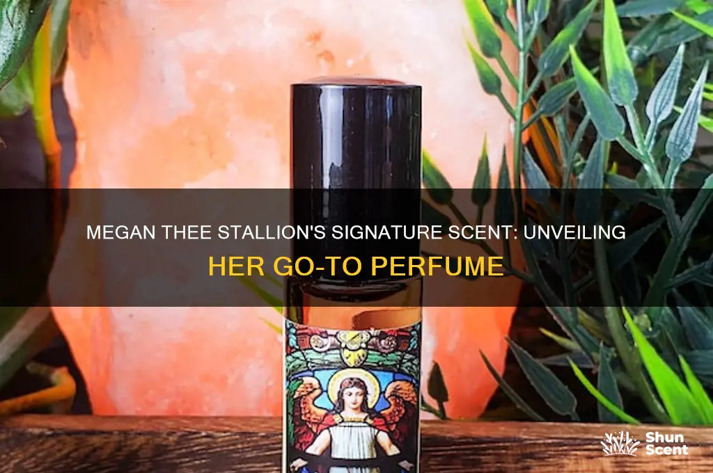 what perfume does megan thee stallion wear