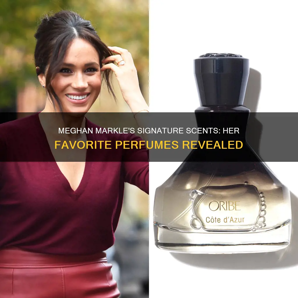 what perfume does meghan markle wear