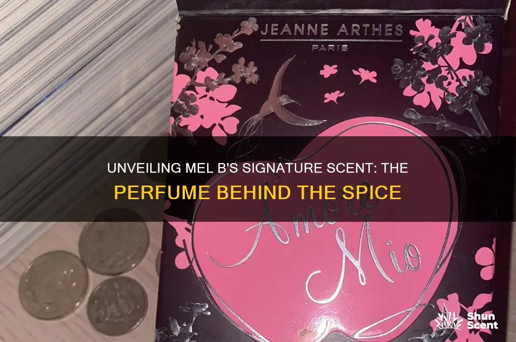 what perfume does mel b