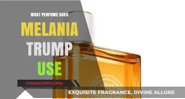 Melania Trump's Signature Scent: Unveiling Her Favorite Perfume Choice