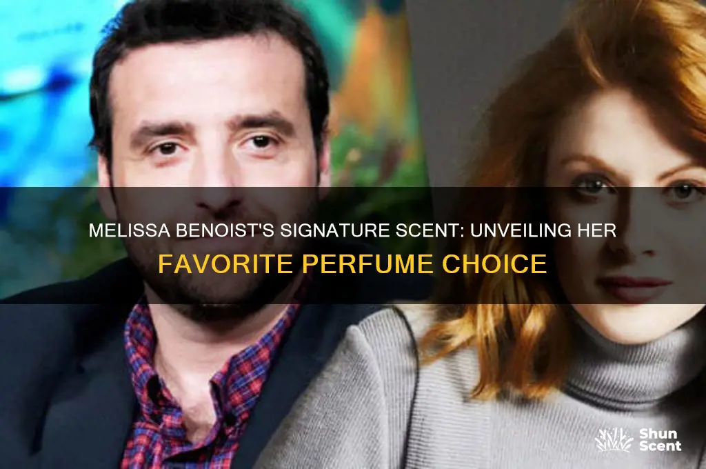 what perfume does melissa benoist use