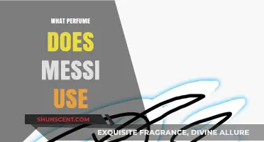 Unveiling Messi's Signature Scent: The Perfume Behind the Football Legend