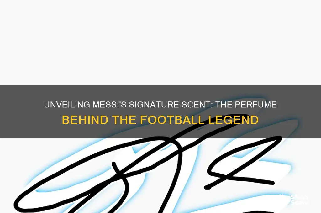 what perfume does messi use