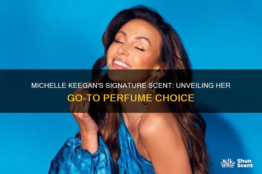 what perfume does michelle keegan wear