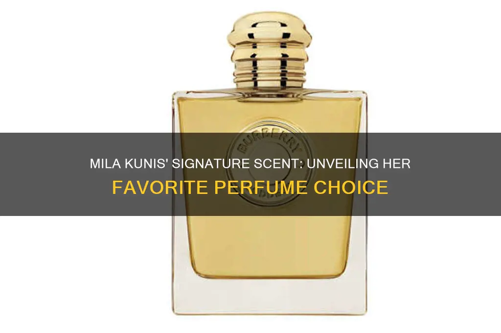 what perfume does mila kunis wear