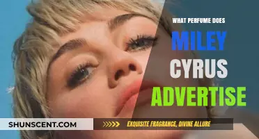 Miley Cyrus' Signature Scent: The Perfume She Proudly Advertises