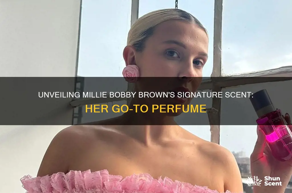 what perfume does millie bobby brown use