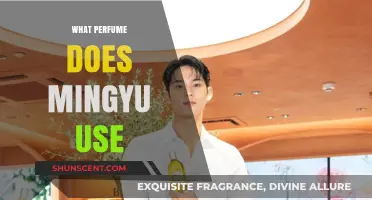 Mingyu's Signature Scent: Unveiling His Favorite Perfume Choice
