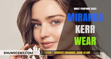 Miranda Kerr's Signature Scent: Unveiling Her Favorite Perfume Choice