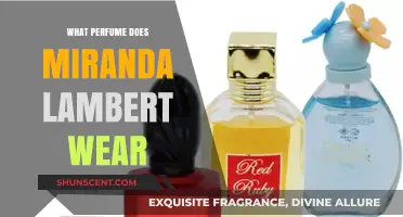 Miranda Lambert's Signature Scent: Unveiling Her Favorite Perfume Choice